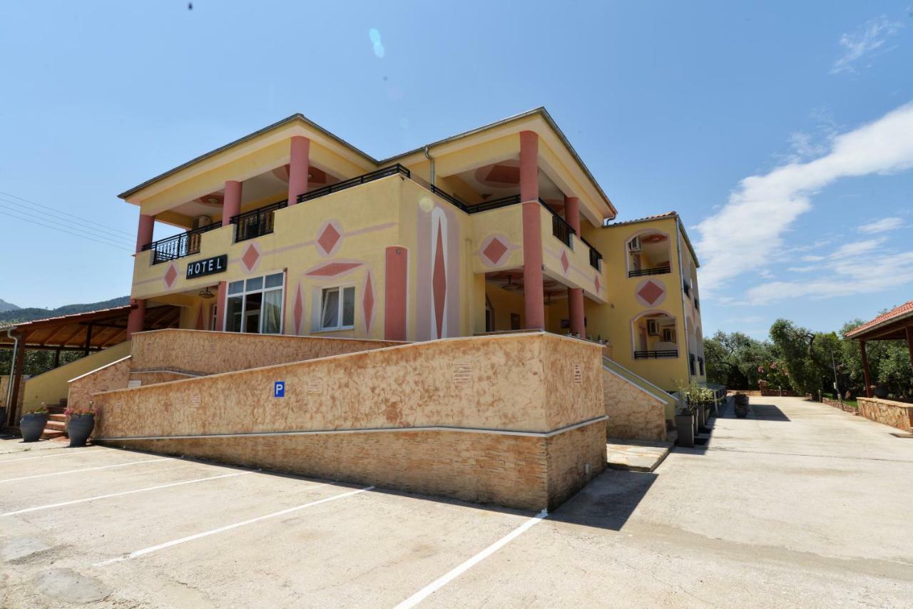 Iraklis Hotel Skala Rachoni  Exterior foto